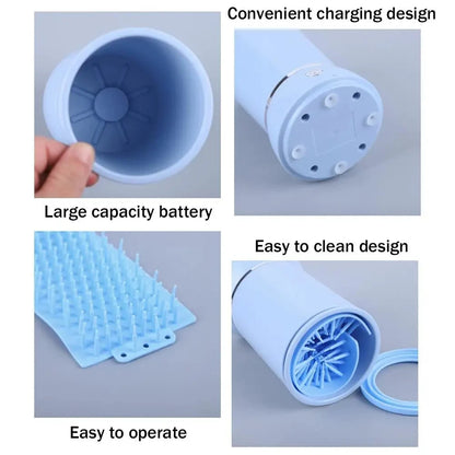 Automatic Pet Paw Washer Cup