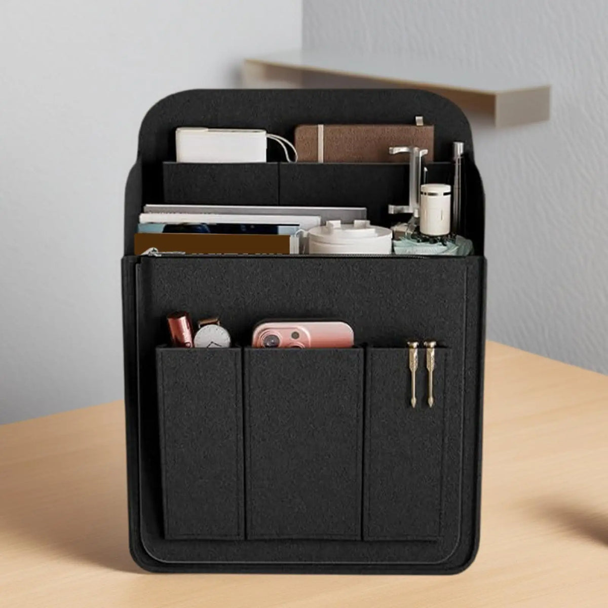 Lightweight Felt Backpack Organizer Insert