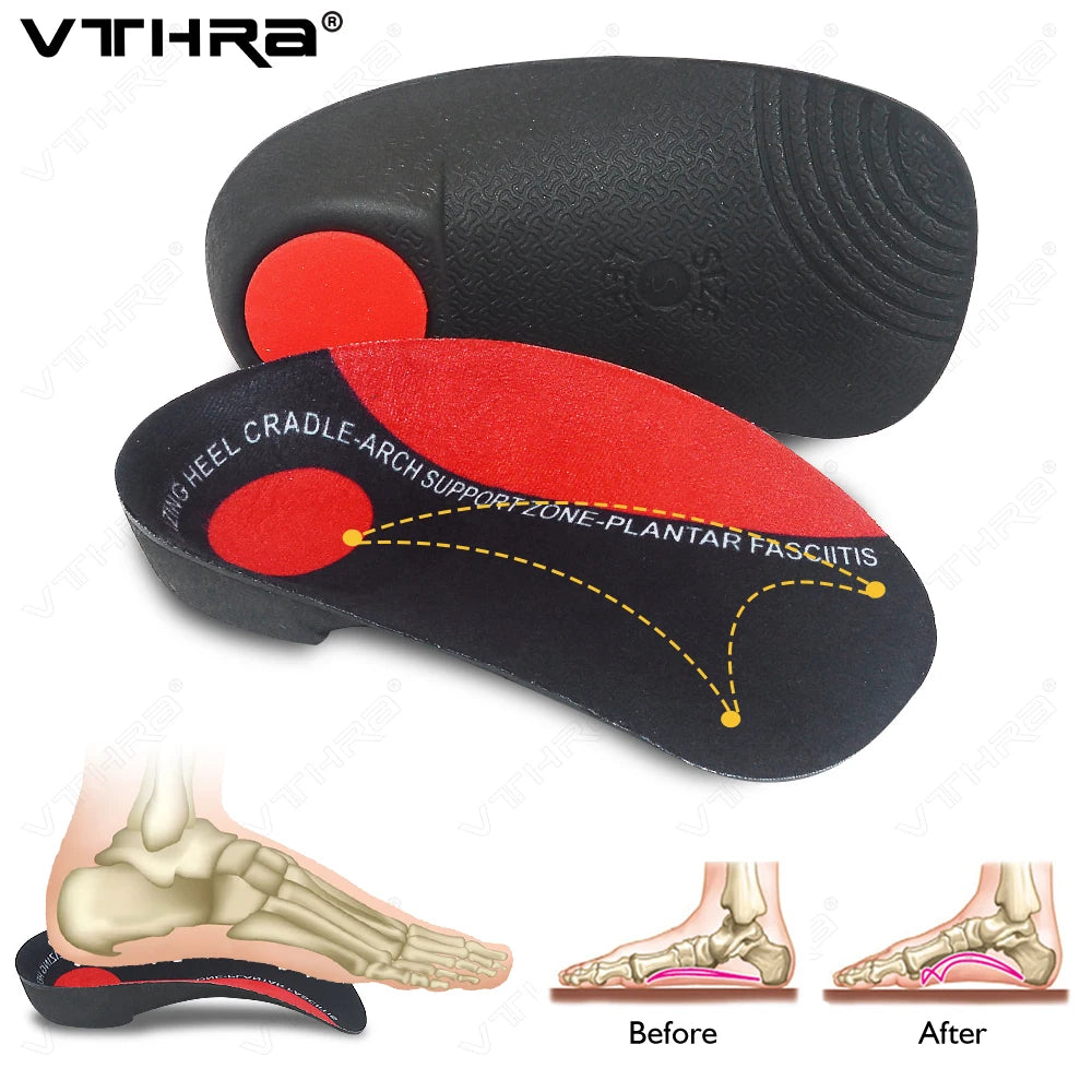 High Arch Support EVA Orthopedic Insoles