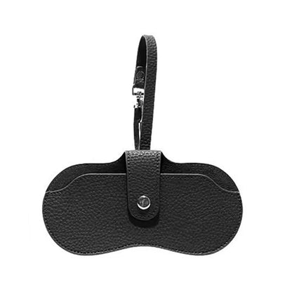 Magnetic Leather Glasses Case