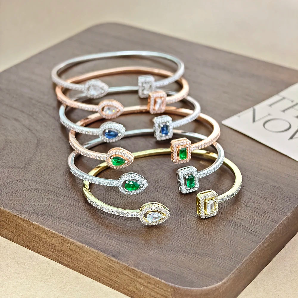 Women’s Adjustable Snake-Inspired Cuff Bracelet