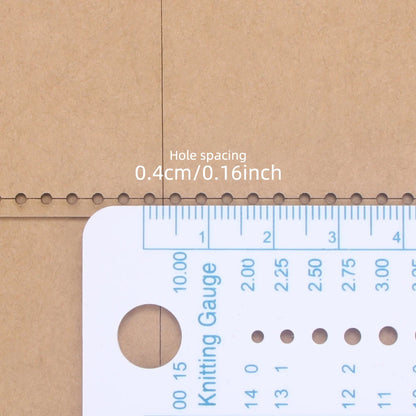 Semi-Circular Leather Handbag Template Set