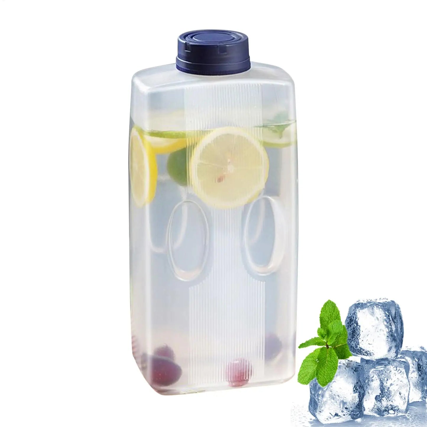 2L Leak-Proof Cold Water Beverage Bottle