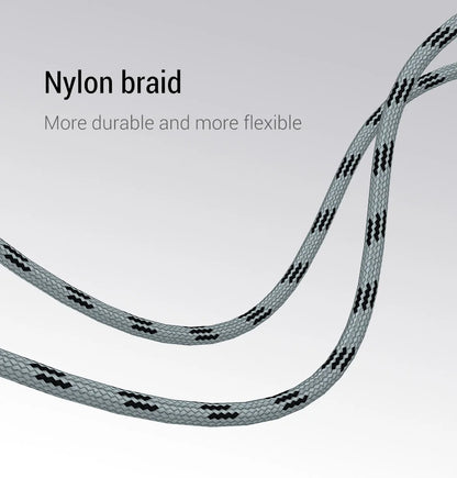 Braided Lightning Charging Cable