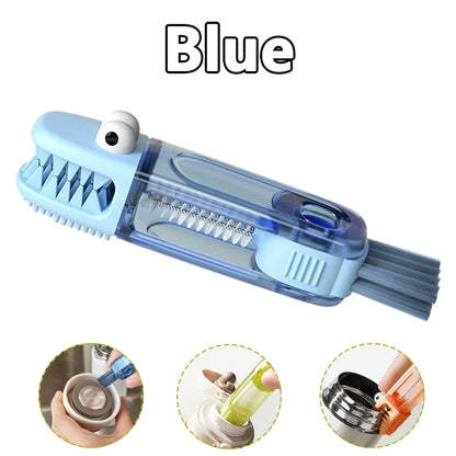 3-in-1 Bottle & Lid Cleaning Brush
