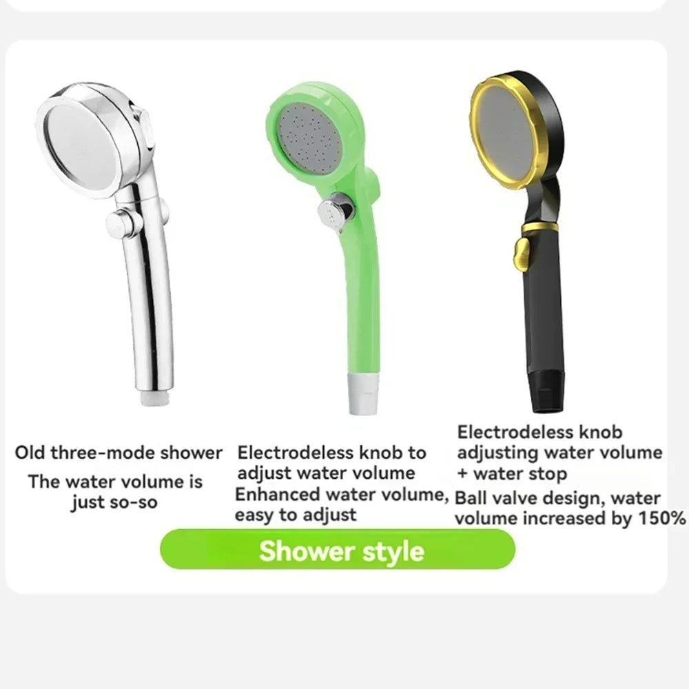 Rechargeable Portable Camping Shower