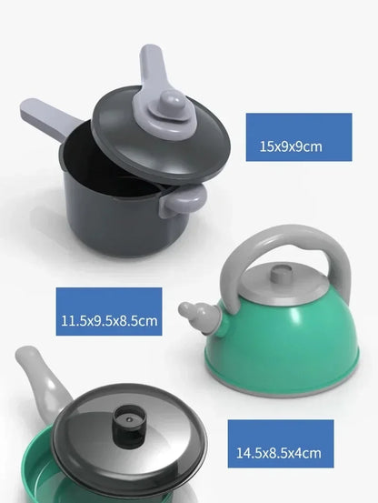 Kids Pretend Kitchen Set