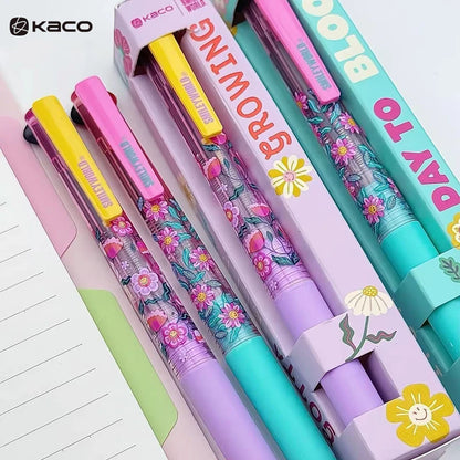 0.5mm Gel Pen & Mechanical Pencil Multi Pen for School & Office