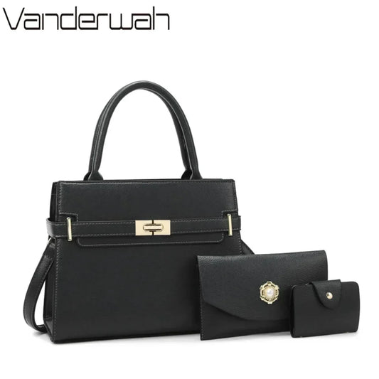 Women’s Large Capacity Handbag Set