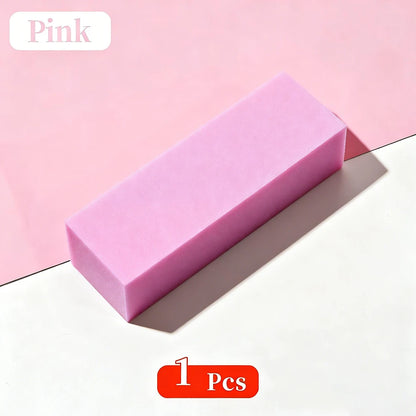 4-Way Nail Buffer Block – Manicure & Pedicure Nail File
