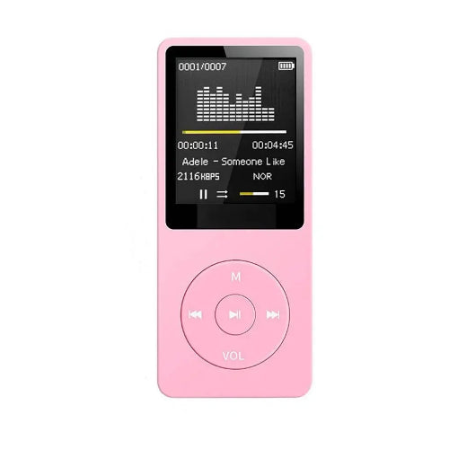 Bluetooth Mp3 Music Player, Plastic