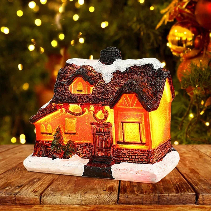 LED Christmas House Night Light