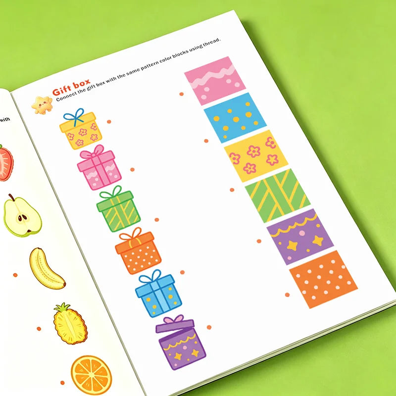 Kids Observation Skills Workbook – Find the Matching Picture
