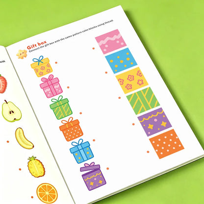 Kids Observation Skills Workbook – Find the Matching Picture