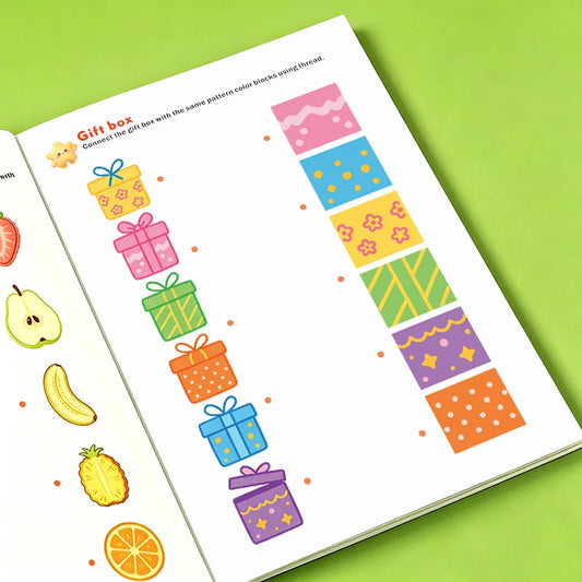 Kids Observation Skills Workbook – Find the Matching Picture