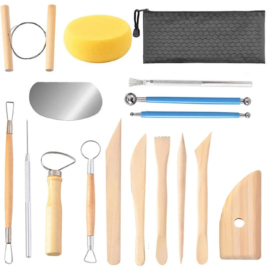 Pottery Sculpting Tools Set