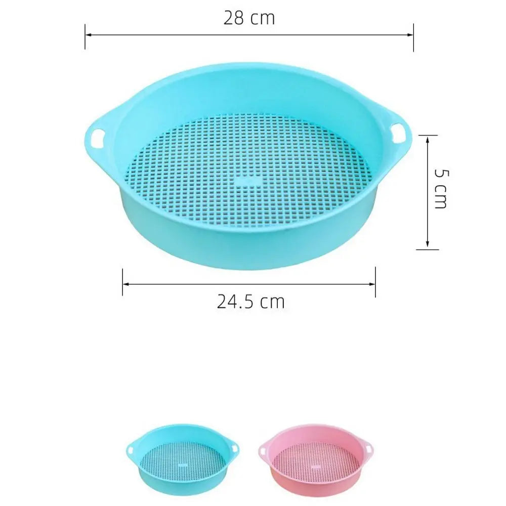 Garden Plastic Soil Sieve