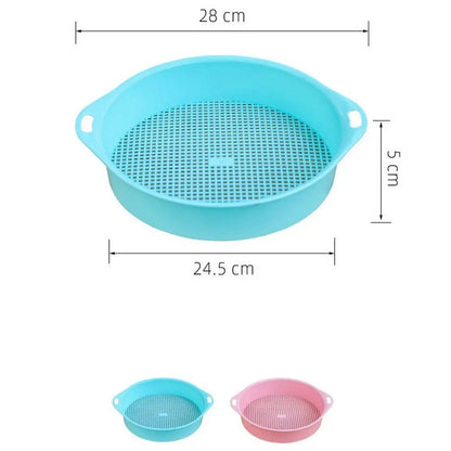 Garden Plastic Soil Sieve