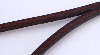 Genuine Leather Dog Leash for Small & Medium Pets