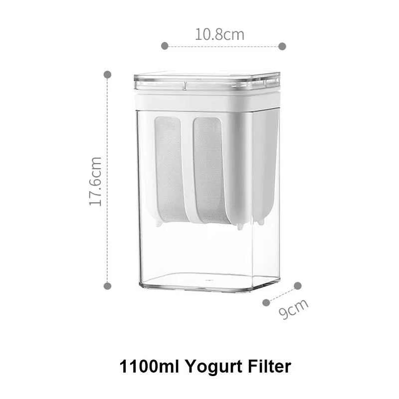 Yogurt Strainer & Homemade Cheese Maker