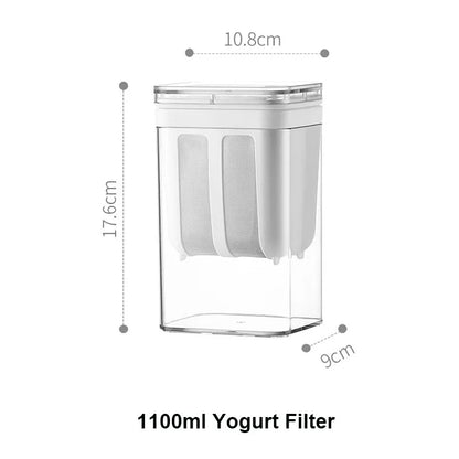 Yogurt Strainer & Homemade Cheese Maker