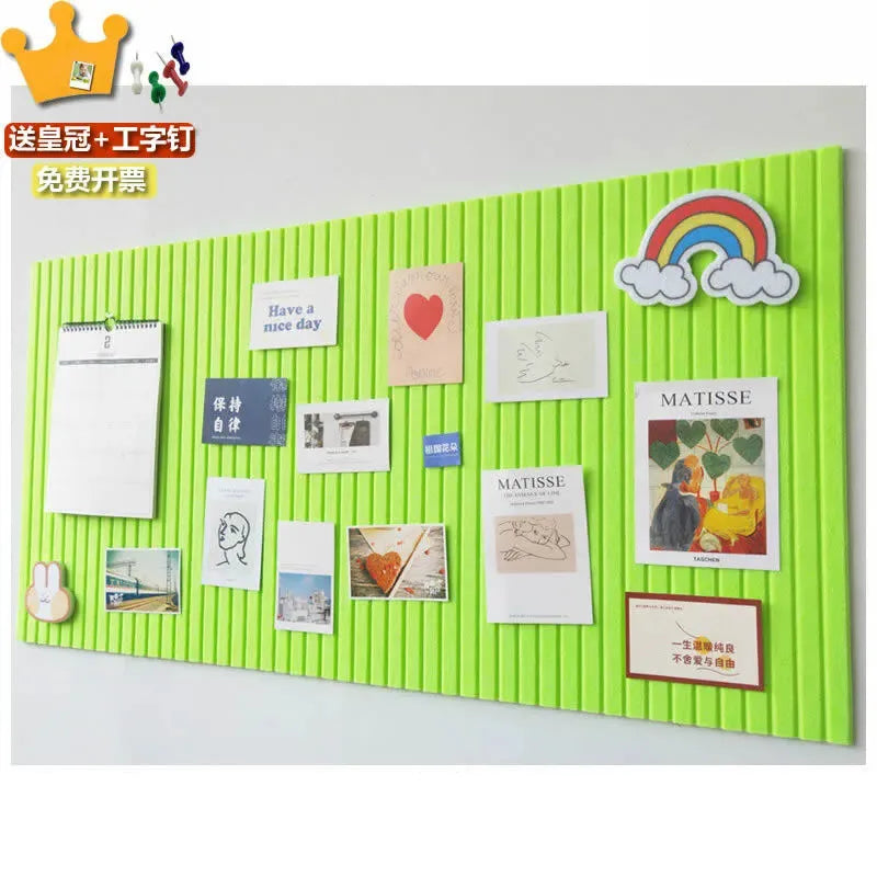Self-Adhesive Felt Notice Board Panel