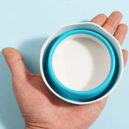 Collapsible Watercolour Brush Cleaning Cup