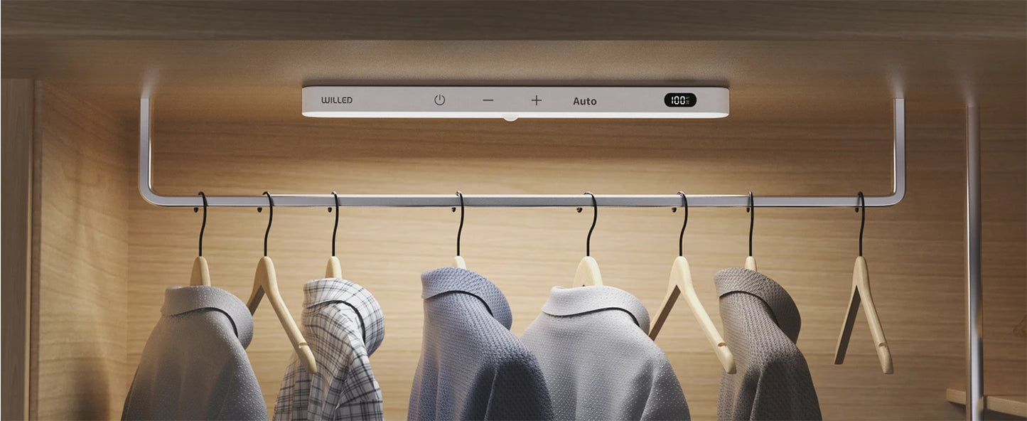 Rechargeable Motion Sensor Cabinet Light