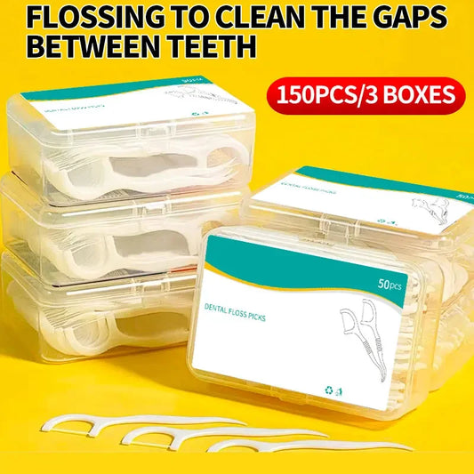 Disposable Dental Floss Sticks