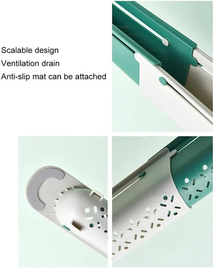 Telescopic Sink Storage Rack