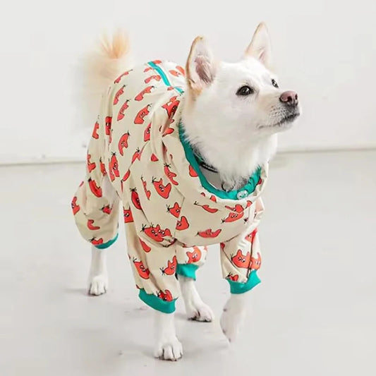 Pet Dog Raincoat – Waterproof Hooded Jacket