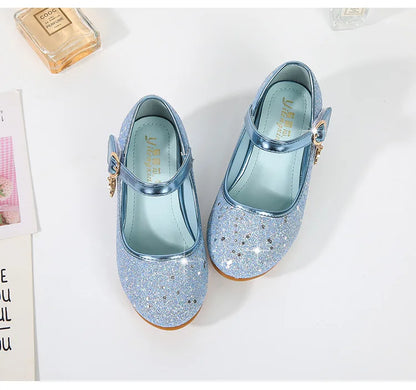 Girl High Heels Princess Shoes