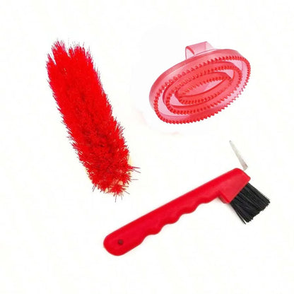 Horse Grooming & Cleaning Tool Set