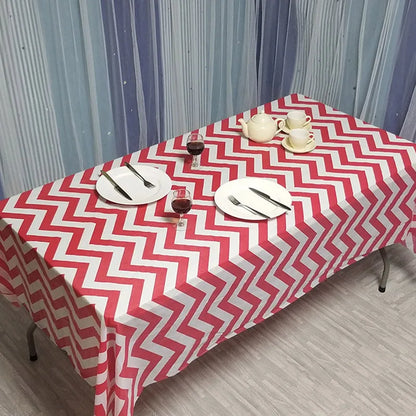 Plastic Disposable Tablecloth