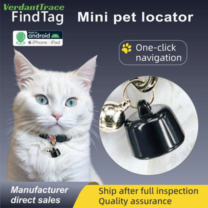 VerdantTrace Mini Pets Global Locator