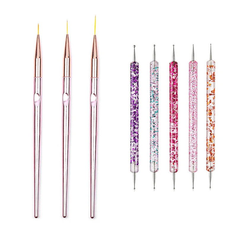 Nail Art Brush Set