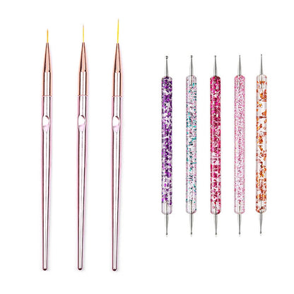 Nail Art Brush Set
