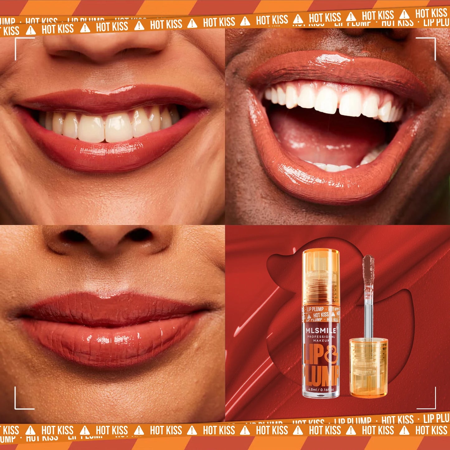 Duck Lip Plump Lip Oil Gloss