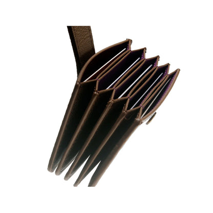 Vintage Retractable Card Holder Wallet