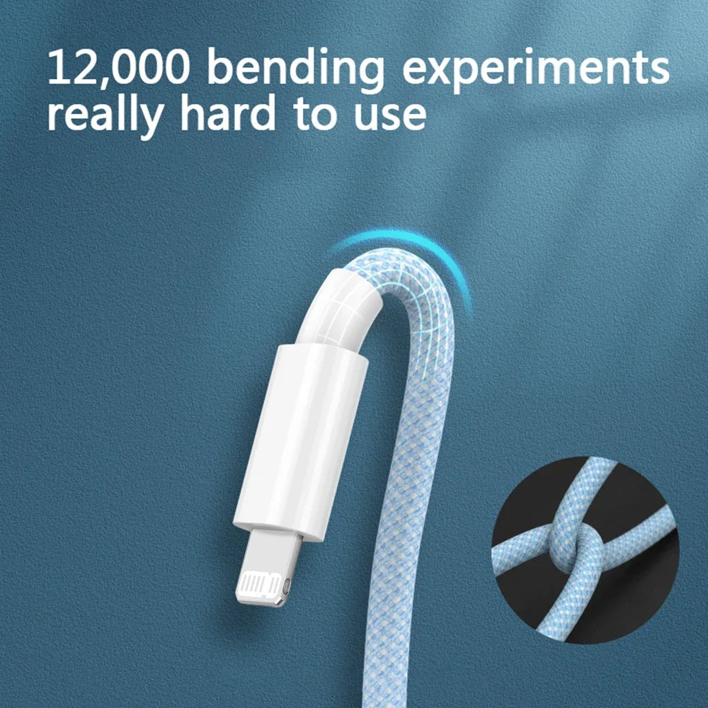 USB-C to Lightning Cable