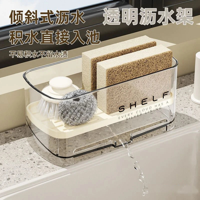 Self-Draining Kitchen Sink Organiser