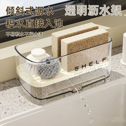 Self-Draining Kitchen Sink Organiser