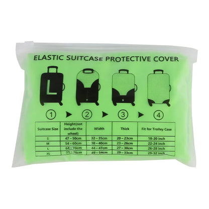 Stretch Luggage Protector Cover for 18–30 Inch Suitcases