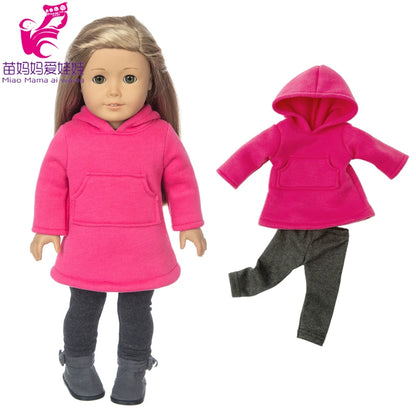 18 Inch  Baby Girl Doll Clothes