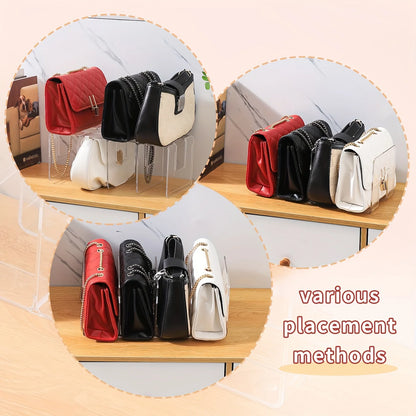 Clear Purse Organizer for Closet