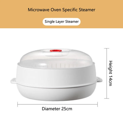 Microwave Steamer Box