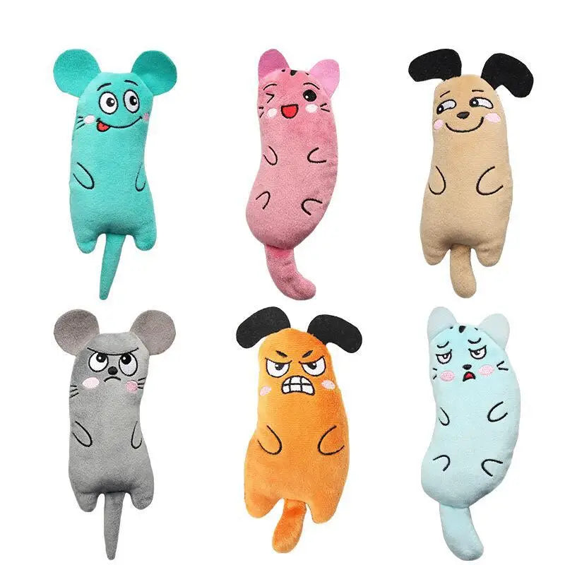 Catnip Plush Mouse Toy