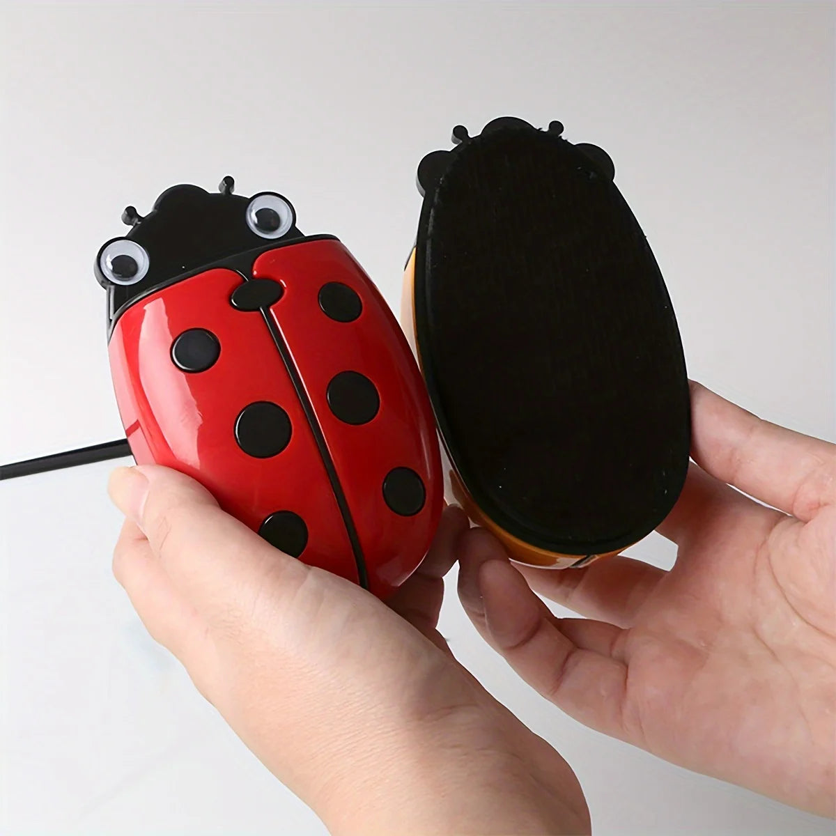 Ladybug Magnetic Pen Holder & Whiteboard Eraser