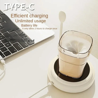 Portable Rechargeable Automatic Coffee & Protein Shaker