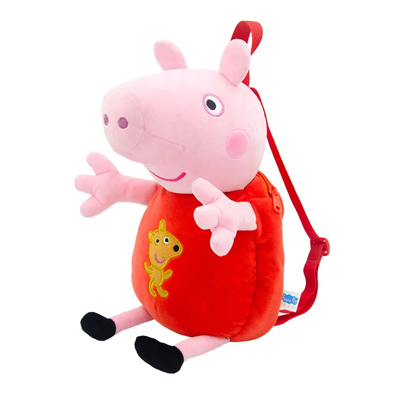 Peppa Pig Plush Backpack